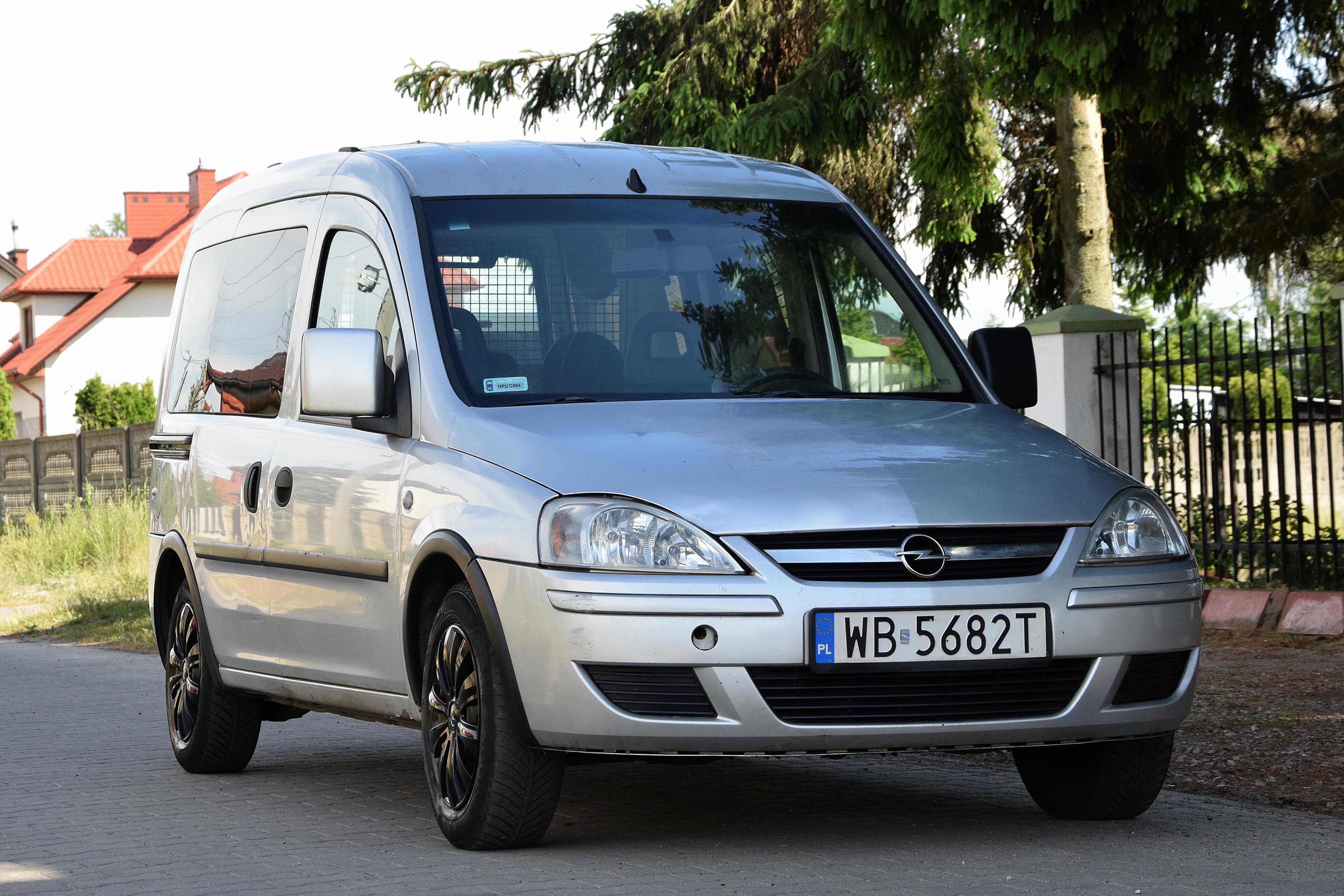 OPEL COMBO C 1.4 90KM Benzyna Klimatyzacja 5-osób 2007 ROK!