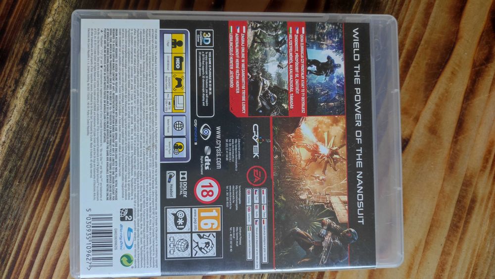 Gry CRYSIS 2 i 3 PlayStation 3 PS3 polskie wydanie komplet