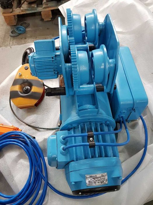 Тельфер Болгарія в.п. 1 тн. лебідка кінцеві балки