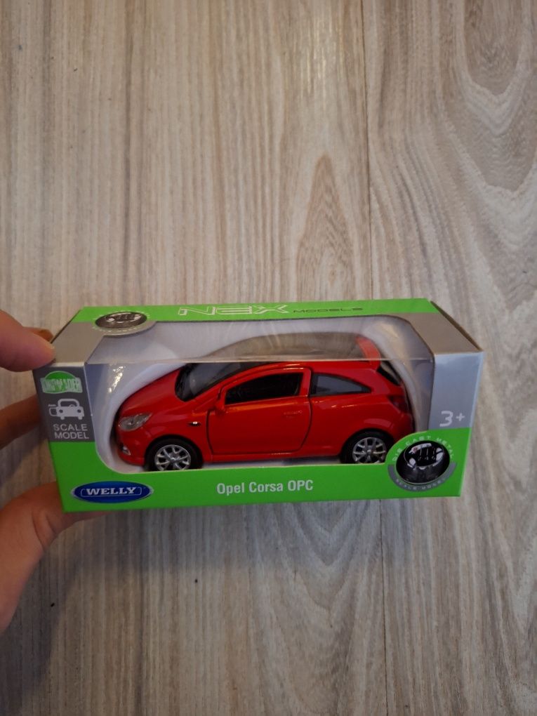 Welly Opel Corsa D OPC