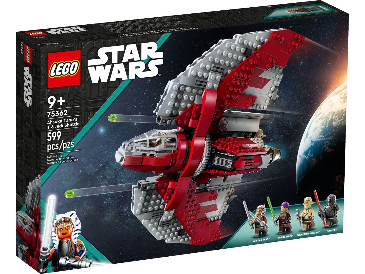 Lego Star Wars 75362 Bez Figurek