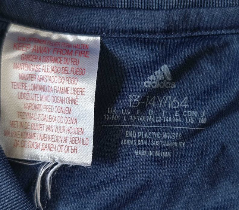 Koszulka Arsenal Londyn dziecięca Adidas