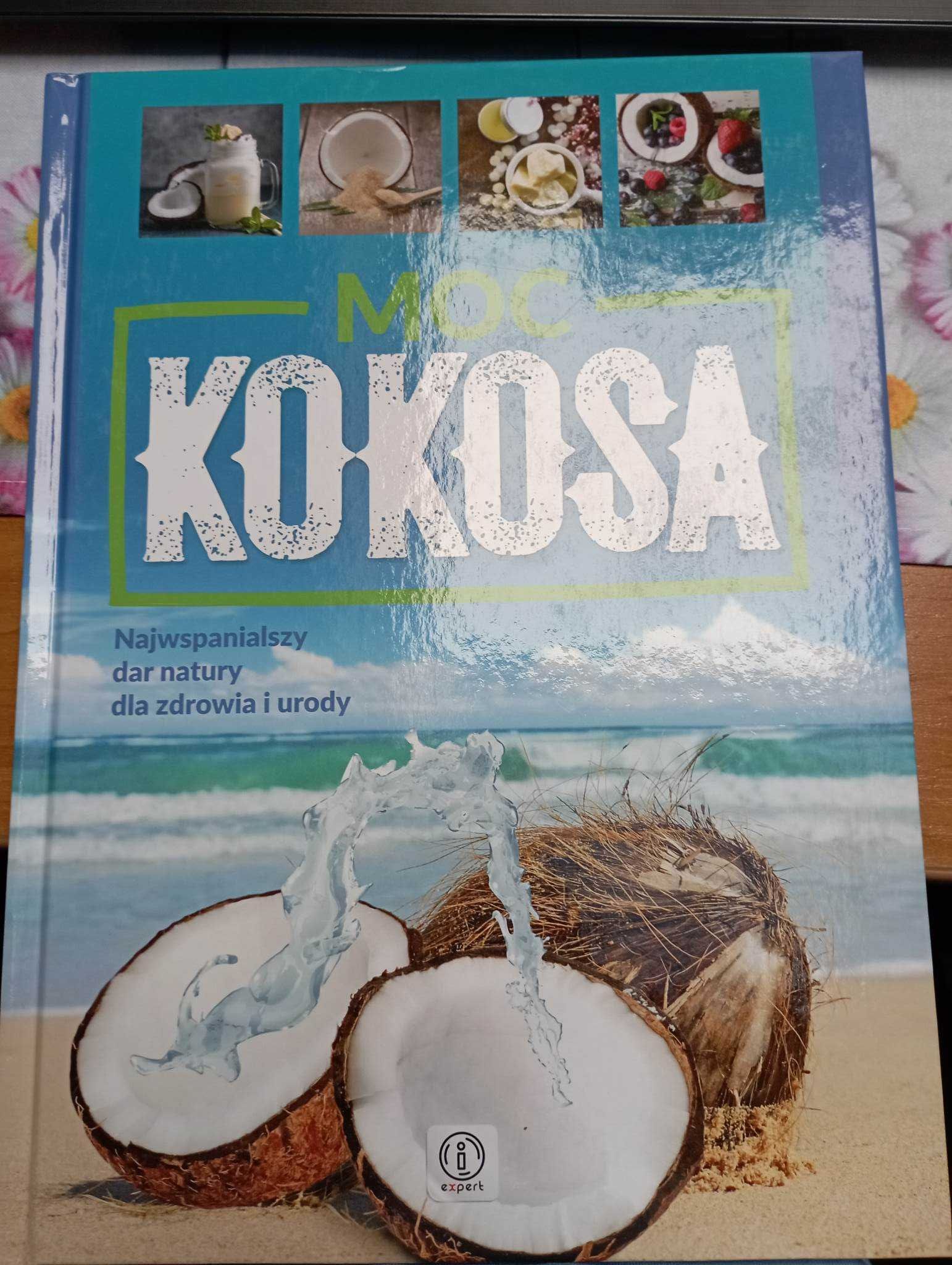 Książka moc kokosa - przepisy