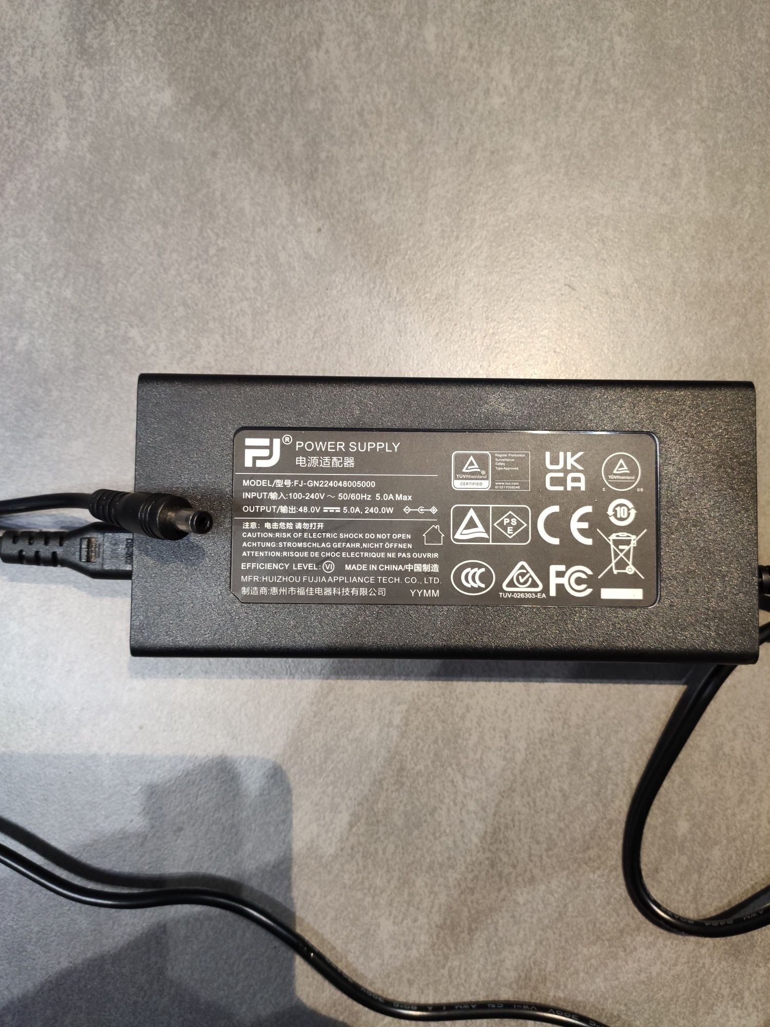 Zasilacz Fosi Audio 48V 5A