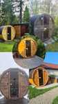 Sauna mini 2.15x1.5 kompletna z piecem od producenta