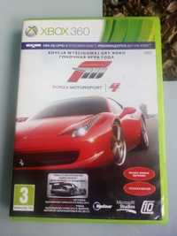 Xbox 360 gra Forza motorsport 4 wyścigi samochodowe jak nowa