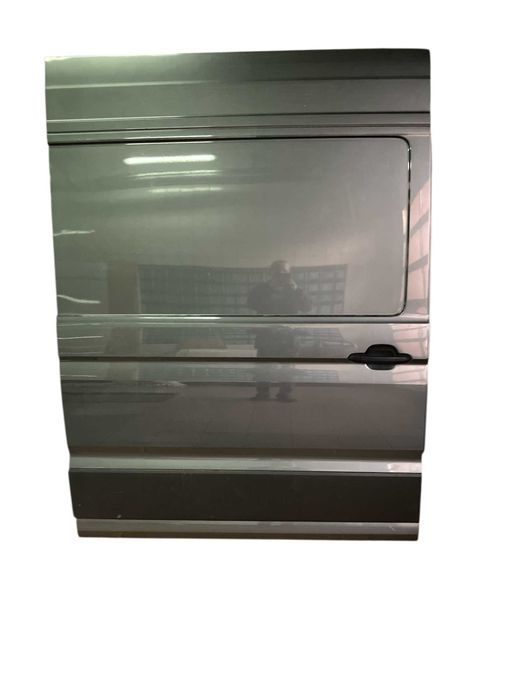 Drzwi GRAFIT SZARE kpl przednie prawe Vw 7c0 Crafter II Man Tge od 17r