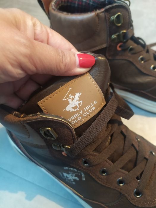 Buty zimowe męskie Beverly Hills Polo Club rozmiar 44/43