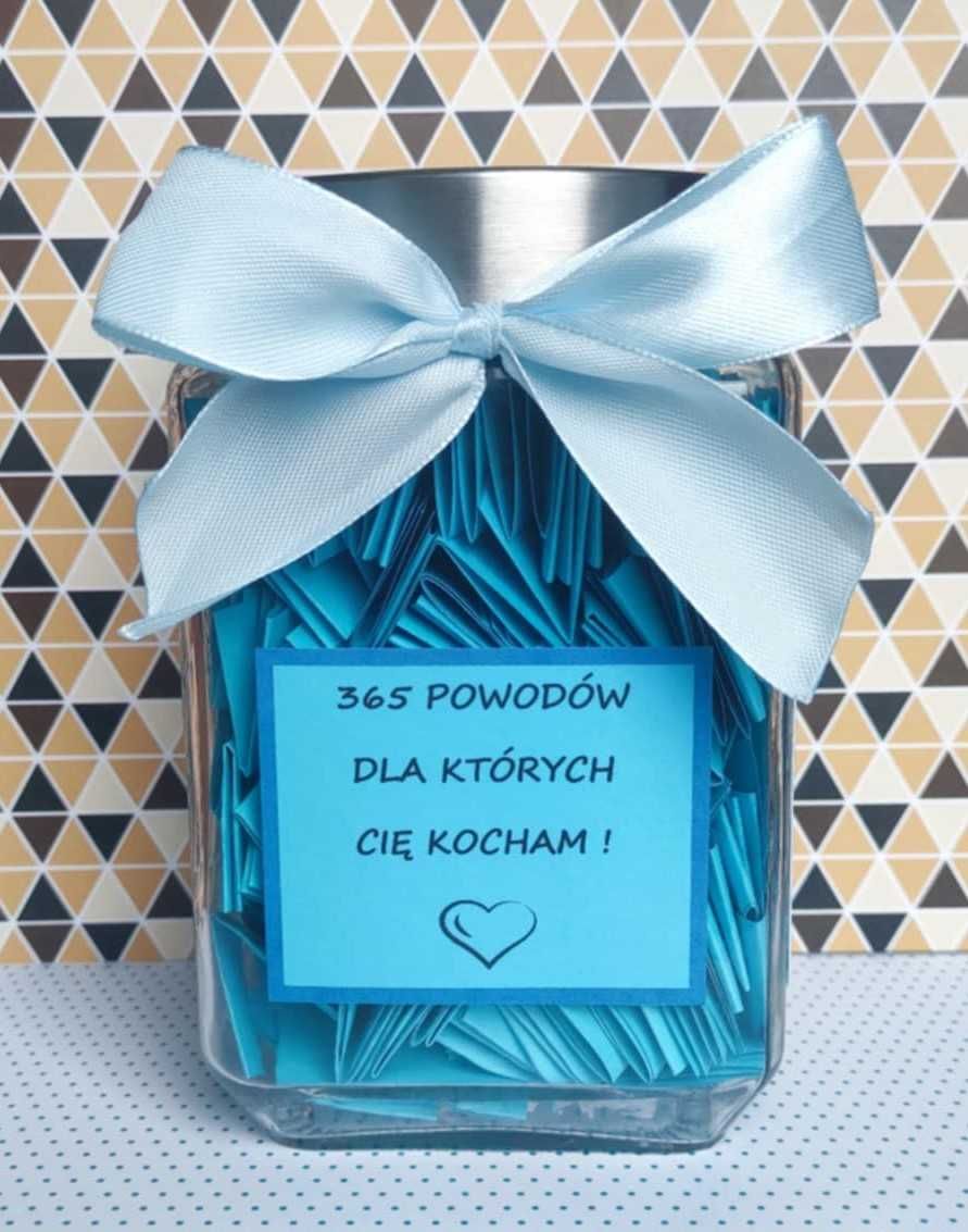 365 powodów dla których Cię kocham + GRATIS piękne opakowanie, prezent