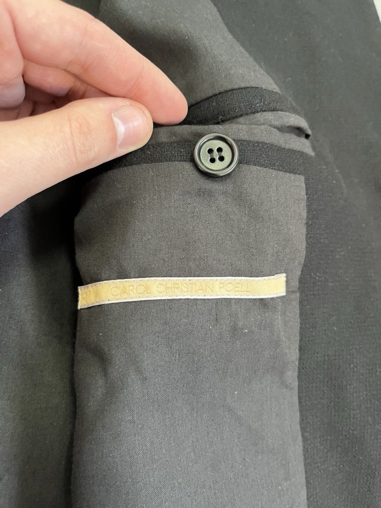 Пальто Carol Christian Poell Size L 48 Rick Owens