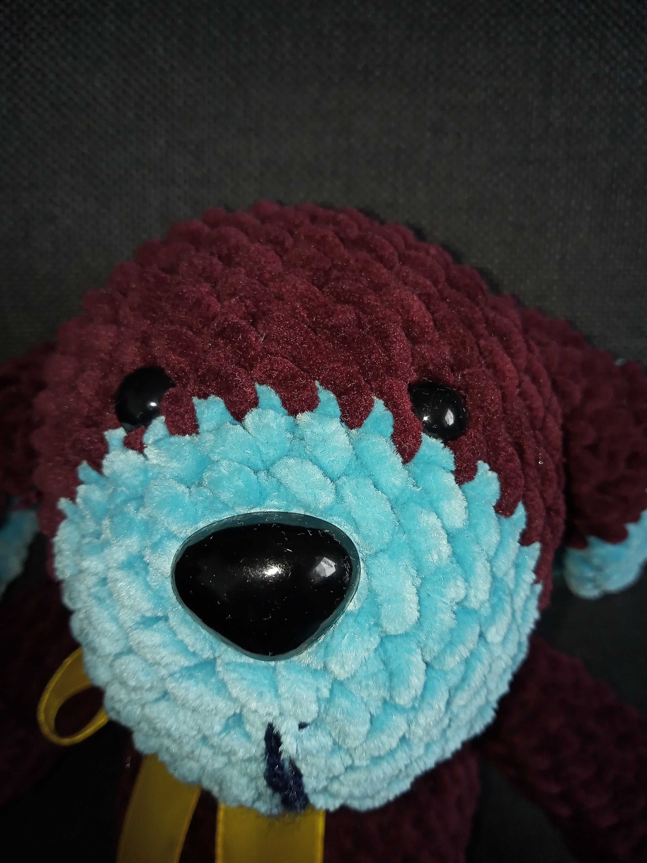 Wesoły piesek  Amigurumi