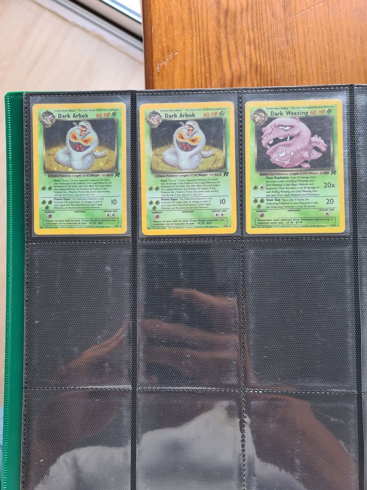 Cartas Pokemon Holográficas 1999 Base Set, Jungle, Fossil, Team Rocket