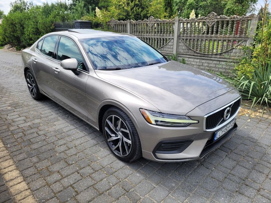 Volvo S60 2.0 T5 bezwypadkowy FV23%
