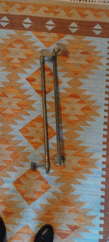 Toalheiros em latão