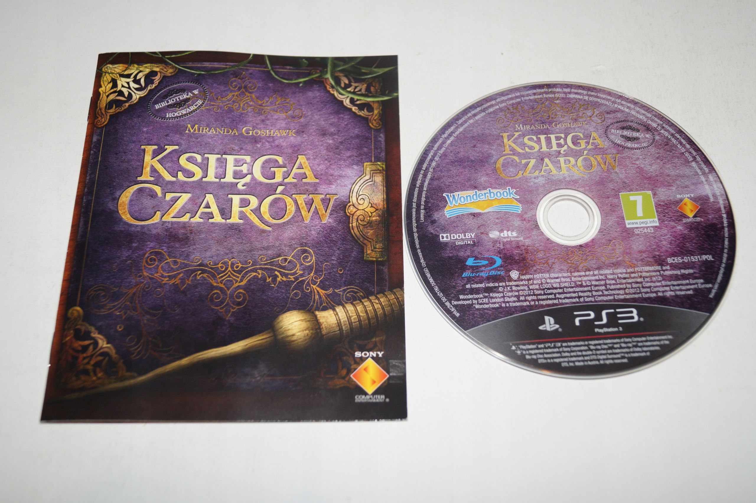 Księga Czarów Ps3 Pl Ps3