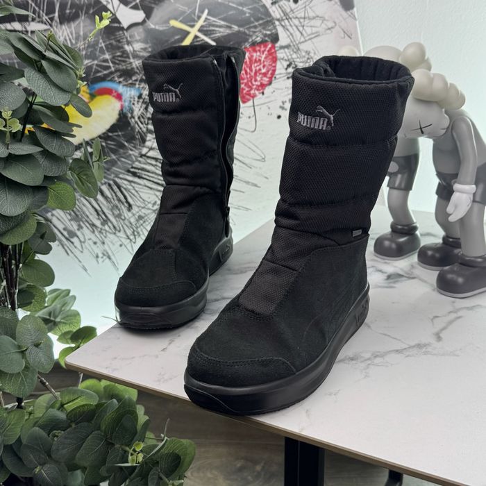 Зимові ботінки Puma Ayuda Gore Tex 38 розмір E6014