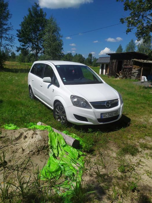 Опель зефіра б 2010 р