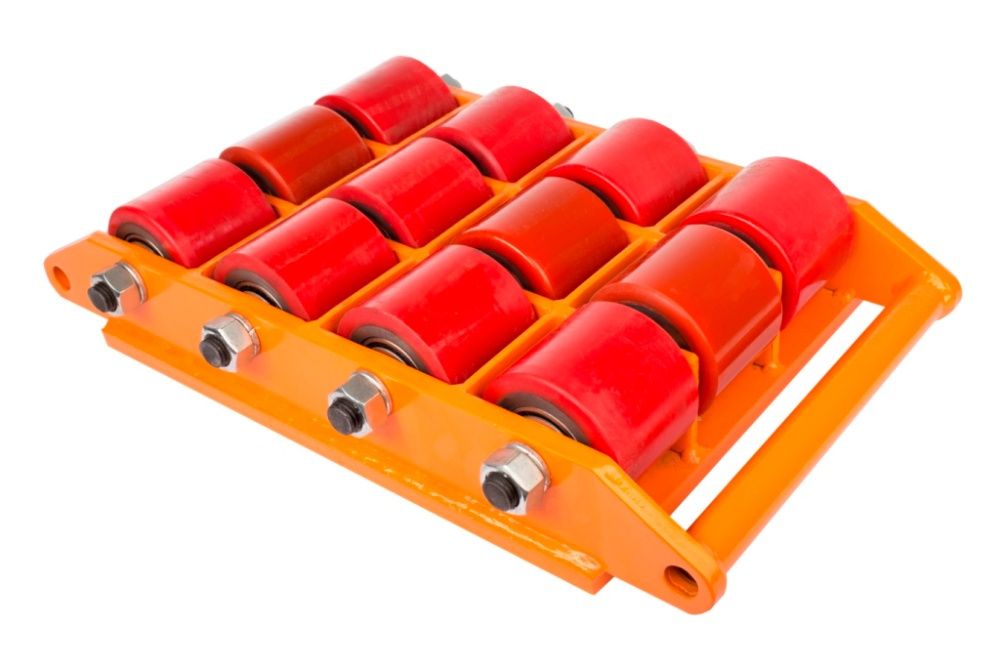 Platforma rolki transportowa CRA 6T, 8T, 12T, 18T