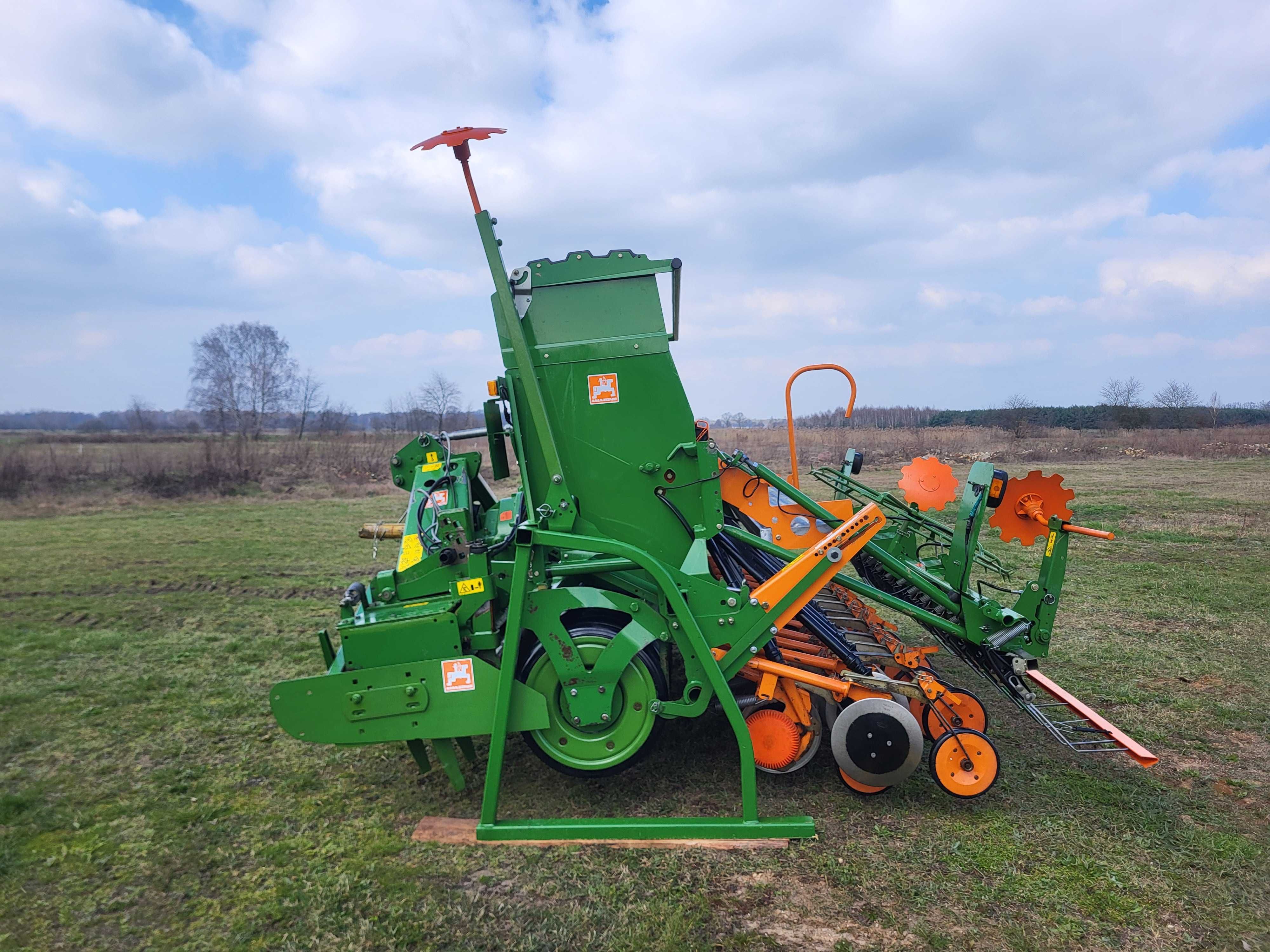 Zestaw Amazone Siewnik Ad 303 Agregat Kg 3000 Kx Ke Special 3001 - p