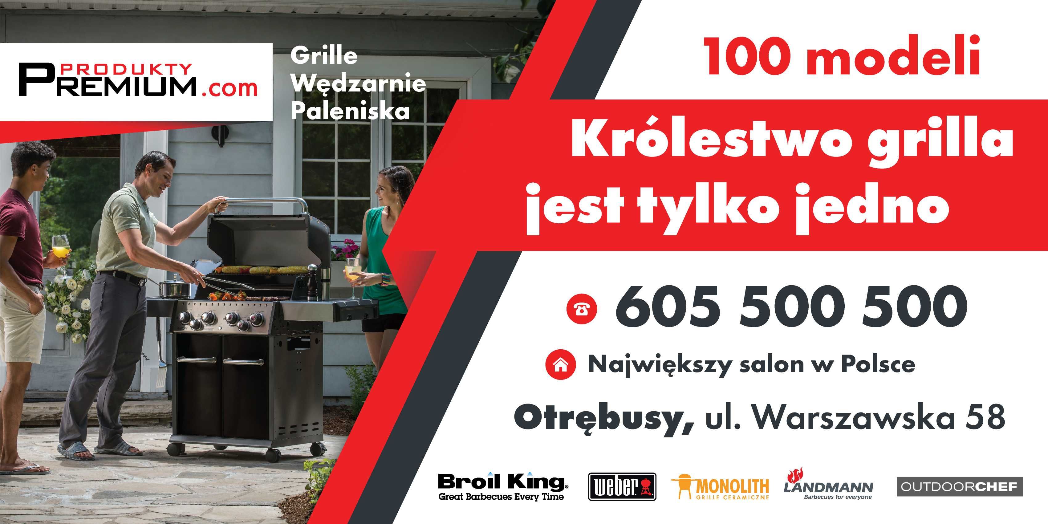 Palenisko ogrodowe tarasowe Hetta Supply Square 120 cm stal/beton HPC
