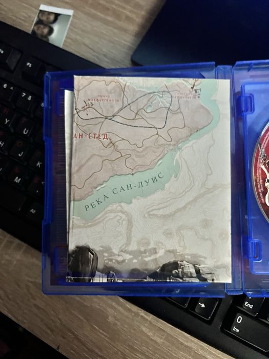 Продам диск рдр 2 на пс 4