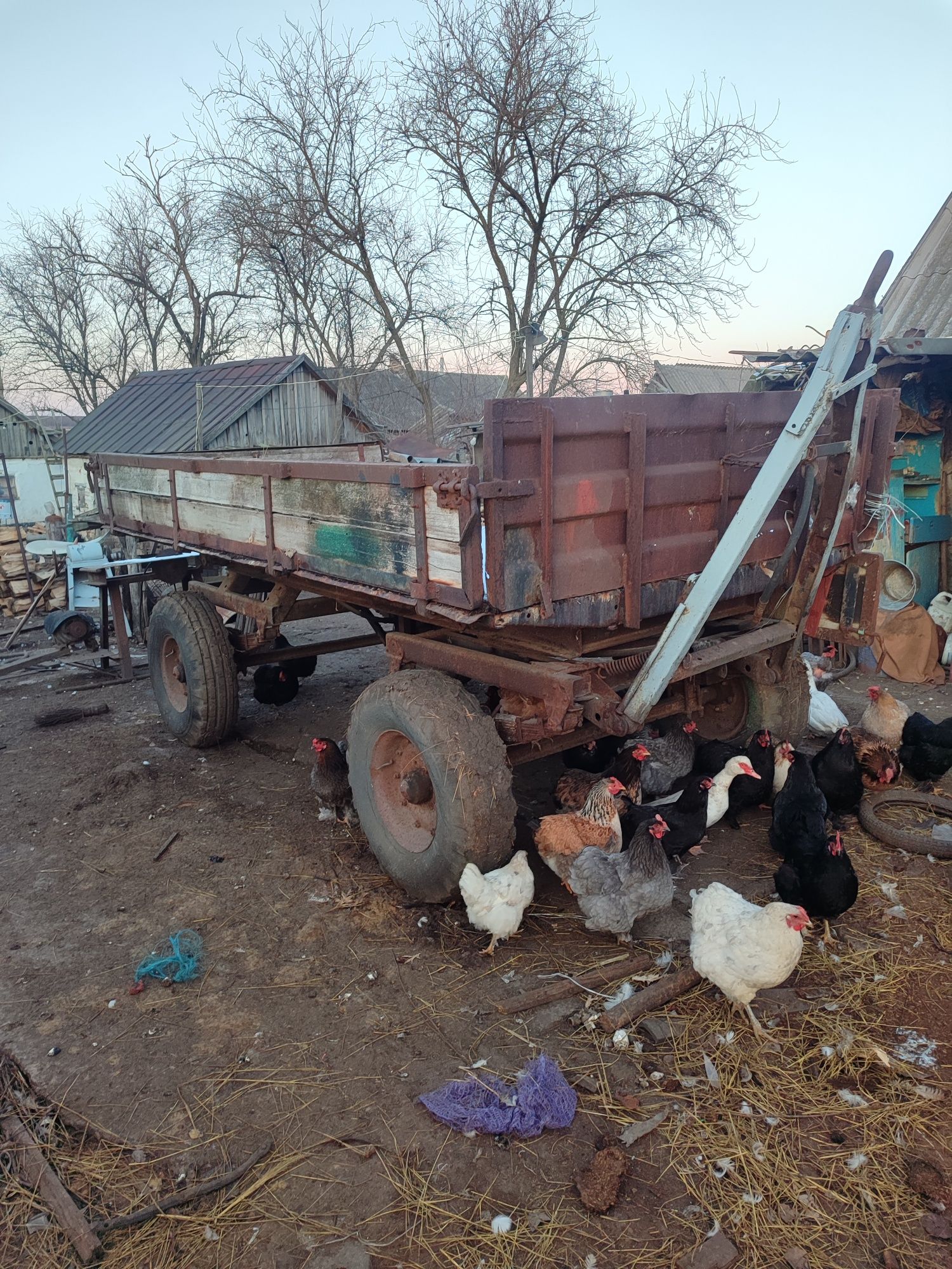 Продам причіп до трактора