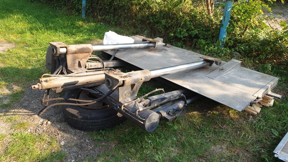 Гідроборт висувний