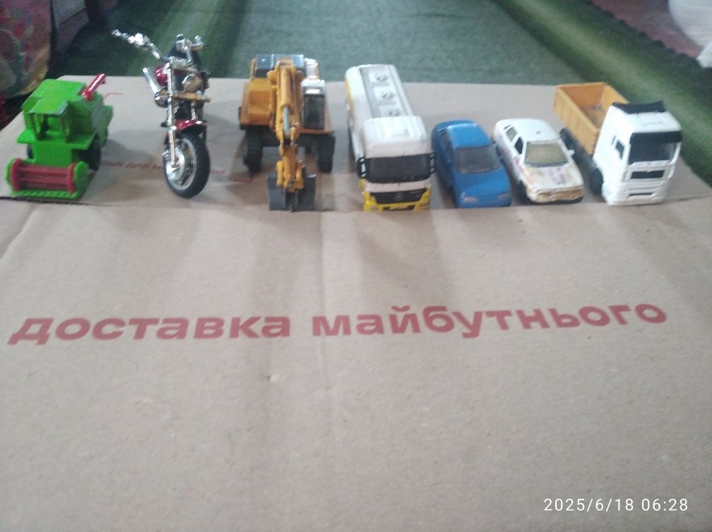 Металеві іграшки для розвитку творчих здібностей дітей