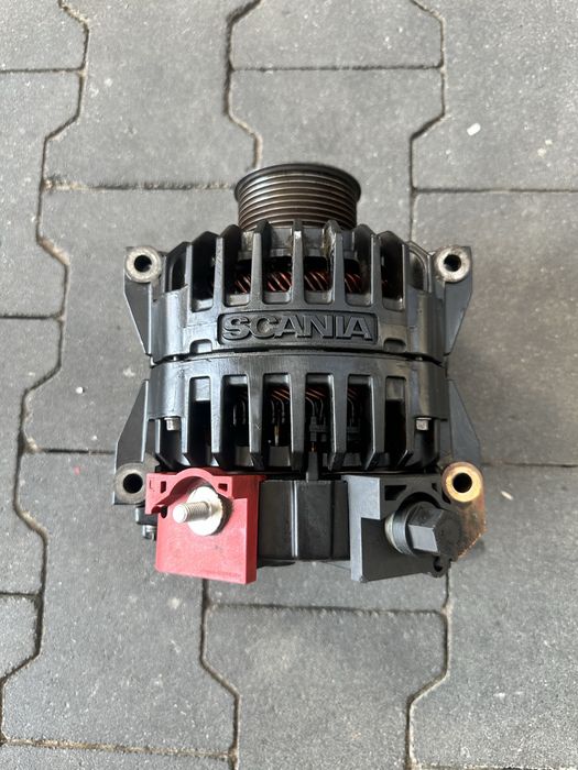 Alternator Scania 24V/150A Oryginał Demontaż Gwarancja