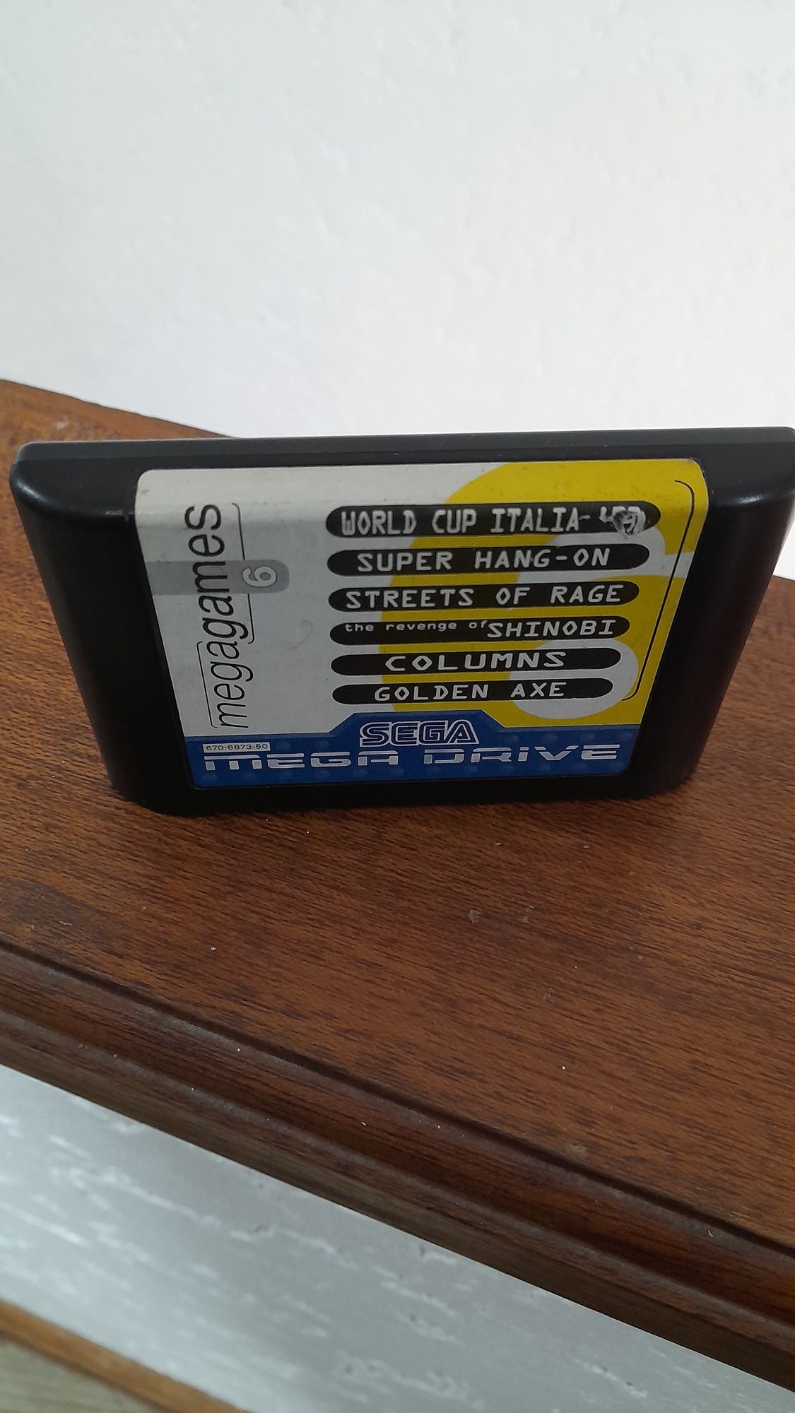 Mega games 6 -mega drive