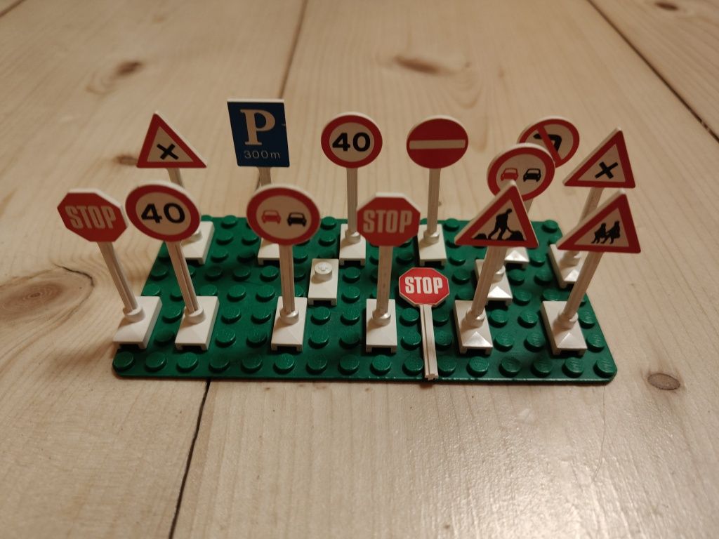 LEGO City 6315 Znaki drogowe
Jak masz Smart!, to masz dawe ogłoszen