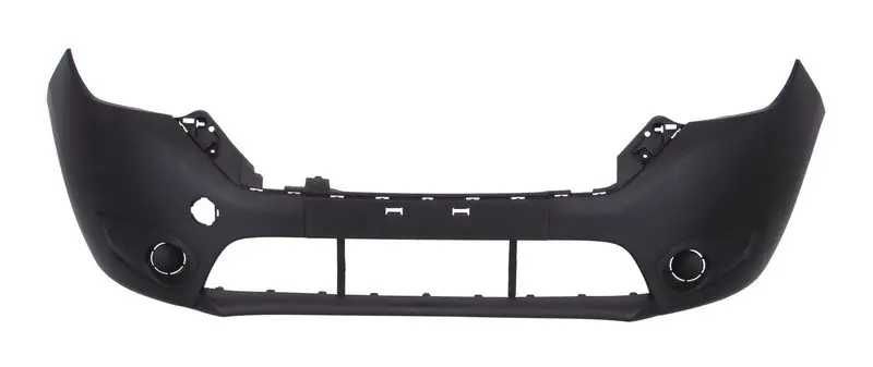 Бампер передний RENAULT DOKKER / LODGY 12- без отверстий п/тум.