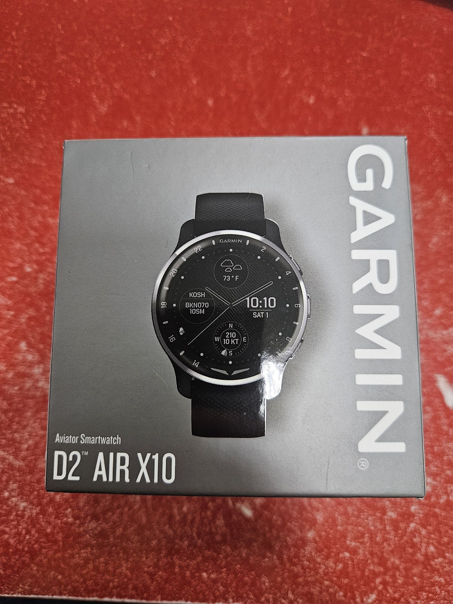 Смарт-годинник Garmin D2 Air X10 Black