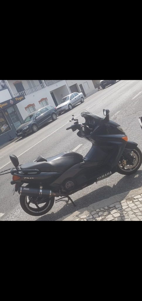 Yamaha Tmax 500 injeção Abs