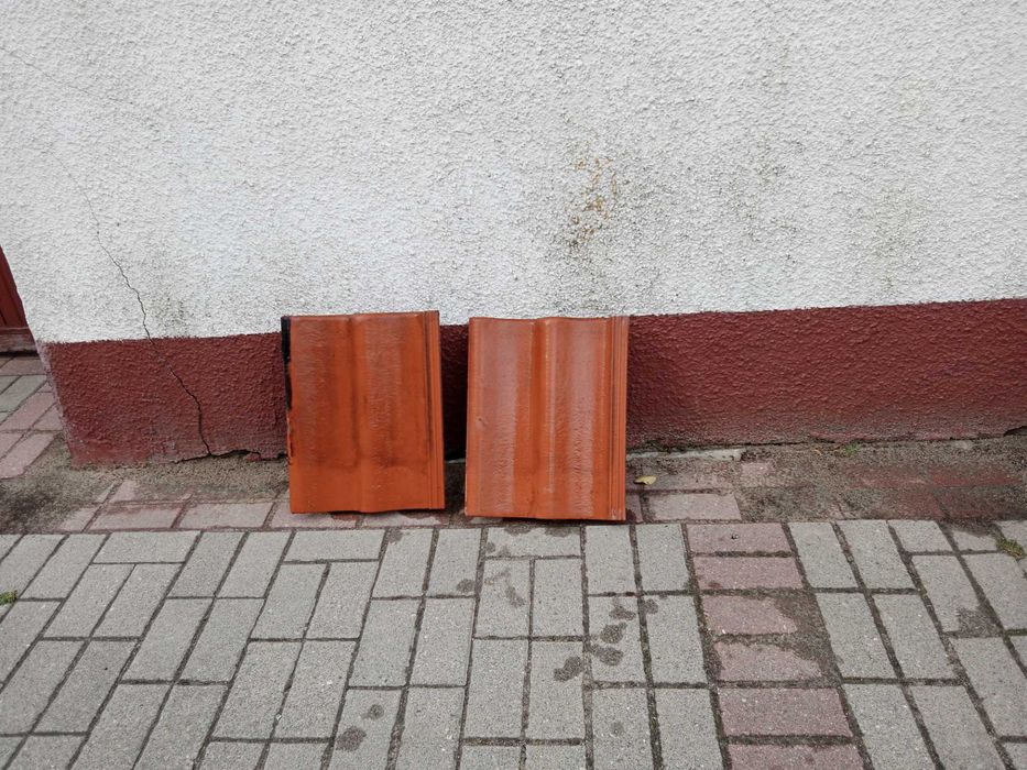 Dachówki z rozbiórki