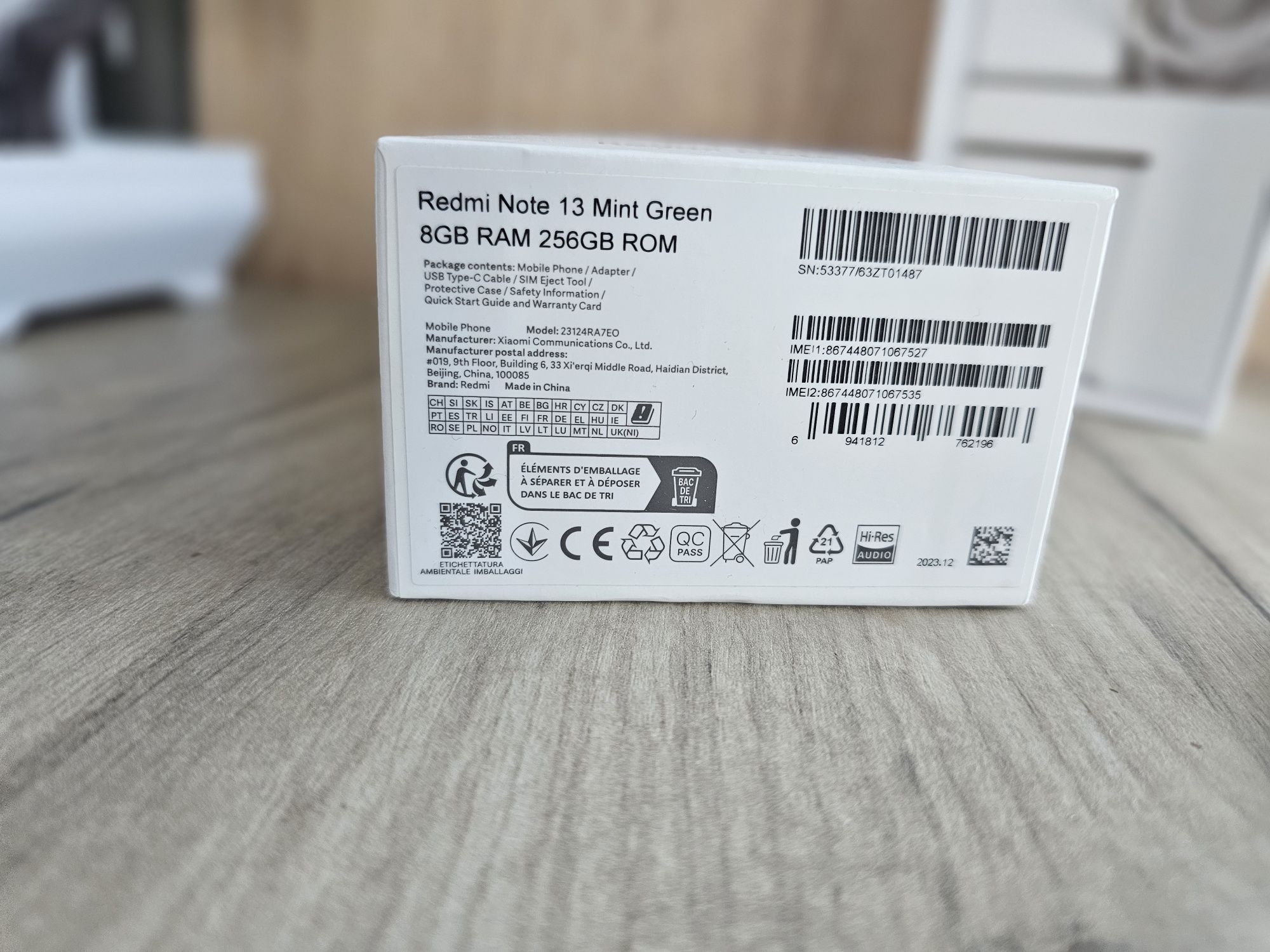 Xiaomi Redmi Note 13 8/256, офіційний