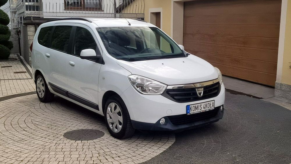 Dacia Lodgy 7 Foteli - Navi - Klima - LPG - GWARANCJA - Zakup Door To Door