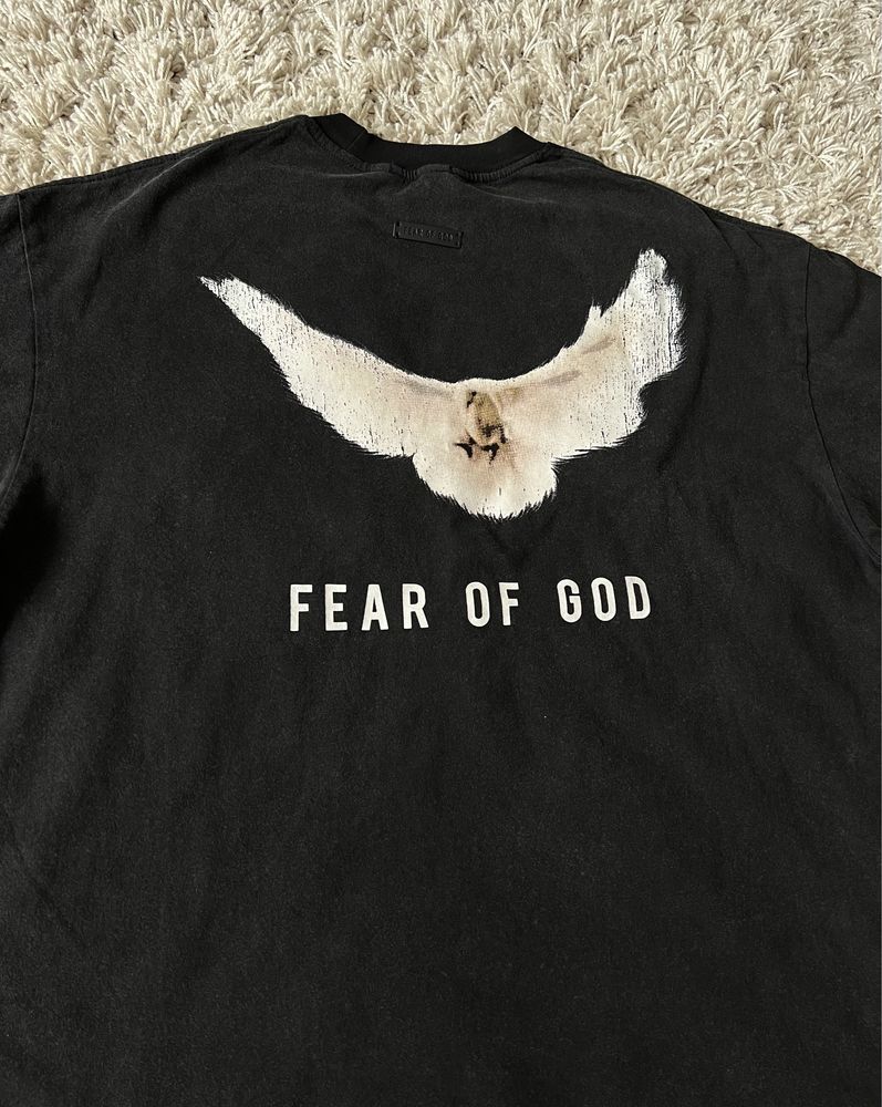 Fear of god essentials  футболка