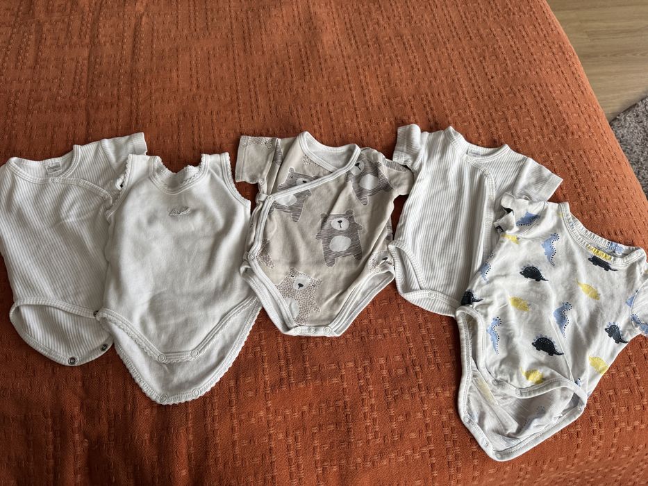 Ubranka dla noworodka - chłopiec, rozm. 56