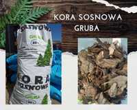 Kora sosnowa gruba  80 l