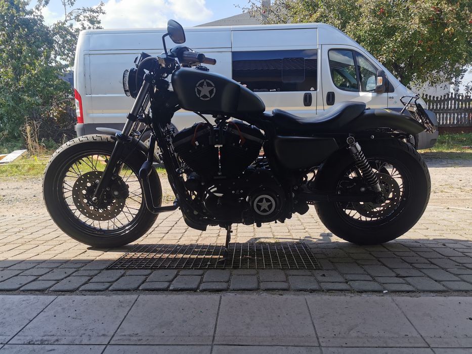 Harley Davidson Sportster Iron 883 może być na A2