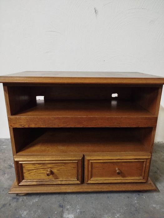 Komoda dąb rustykalny