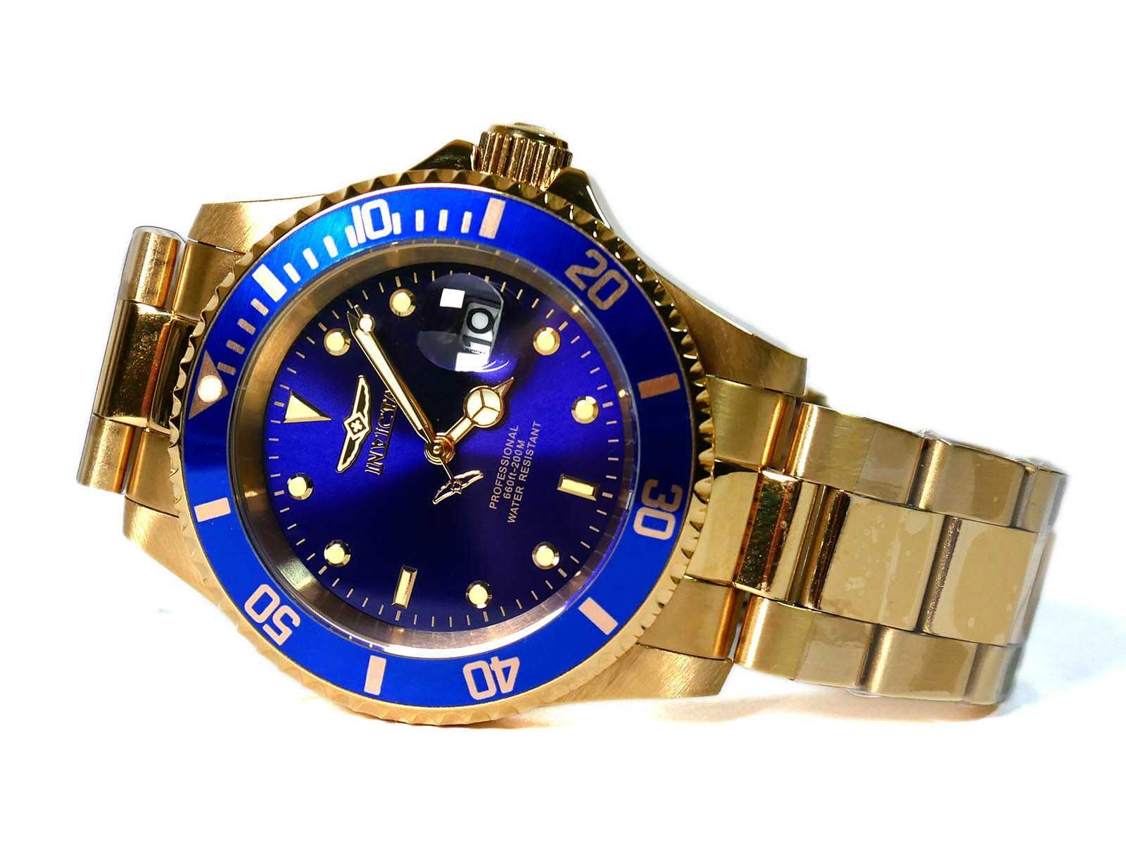 Часы Invicta 26974 Pro Diver, хомаж Rolex Submariner диаметром 40mm