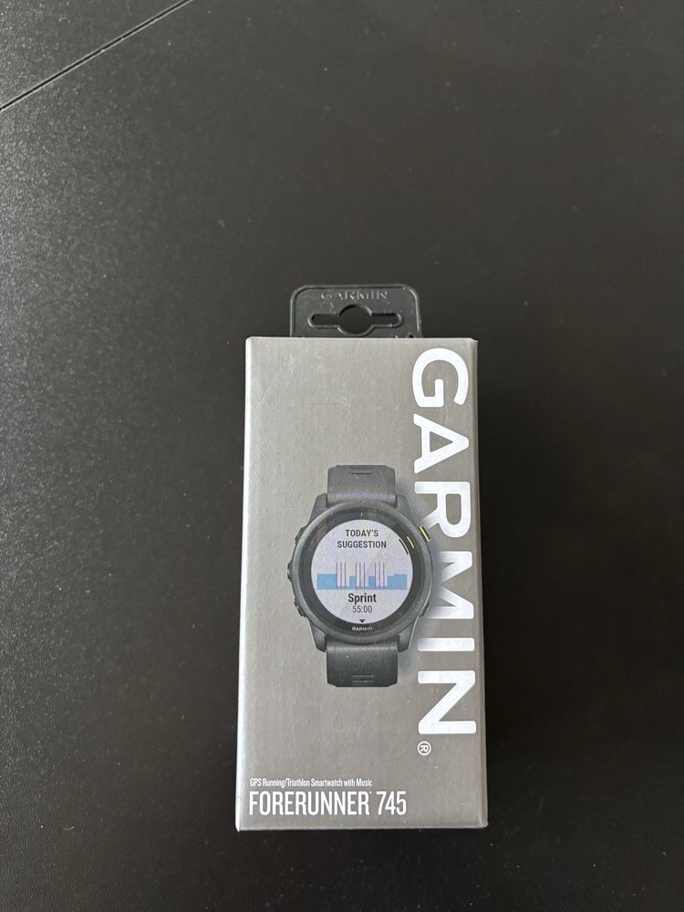 Zegarek smartwatch garmin forerunner 745