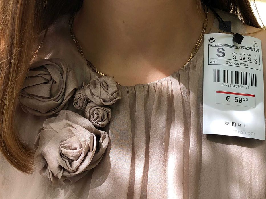 Vestido de Cerimónia Novo ainda com Etiqueta Zara