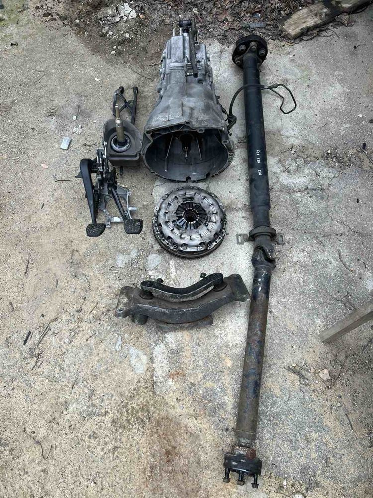 СВАП-комплект МКПП BMW М57 3.0
