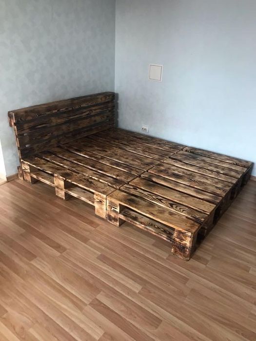 Ліжко з палет