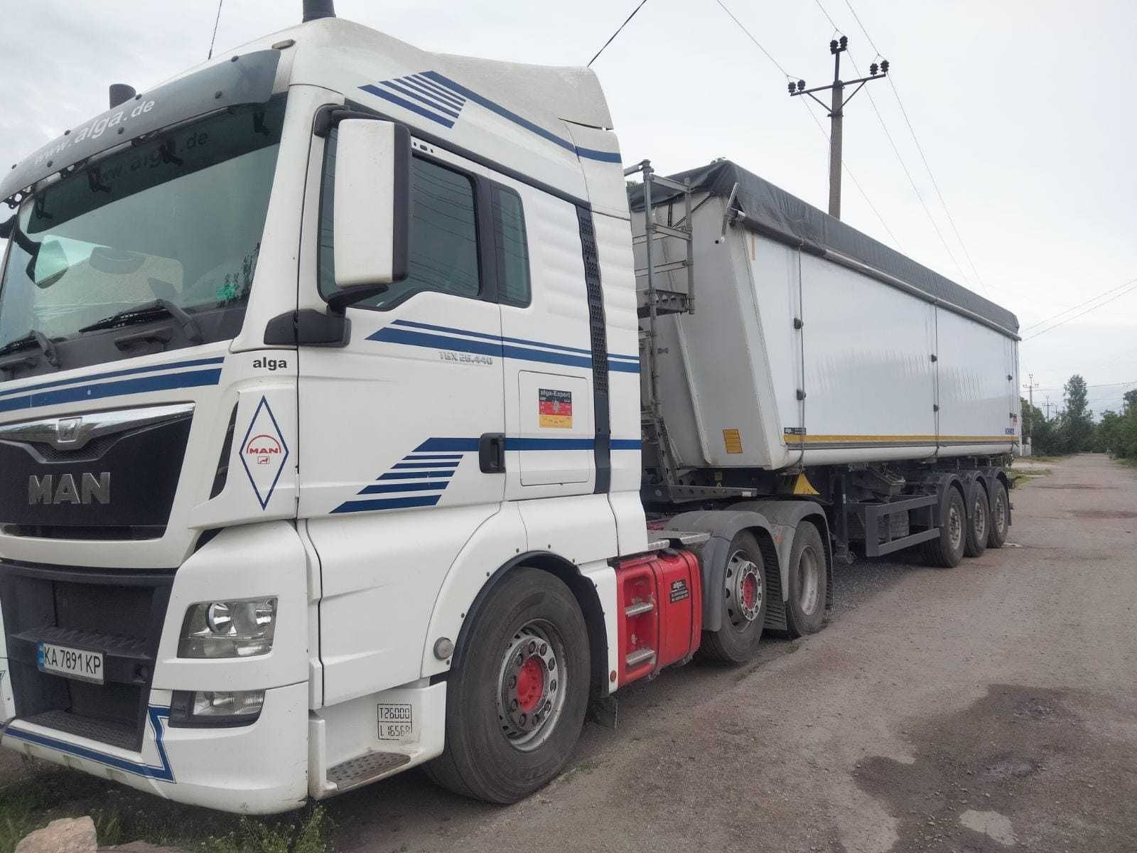 Вантажівка MAN TGX 2014