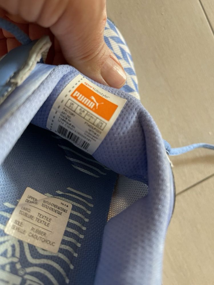 Колссовки Puma 35 ,36