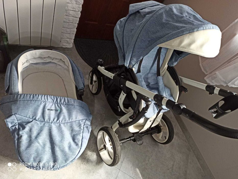 Wózek Bebetto Luca plus